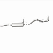 Load image into Gallery viewer, MagnaFlow Exhaust Products 15809 Street Series Polished Cat-Back System for Select Toyota Tundra