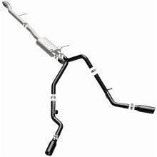 Load image into Gallery viewer, MagnaFlow Exhaust Products 15360 Street Series Black Coated Cat-Back System for Select Chevrolet Silverado 1500, Chevrolet Silverado LD, GMC Sierra 1500, GMC Sierra Limited