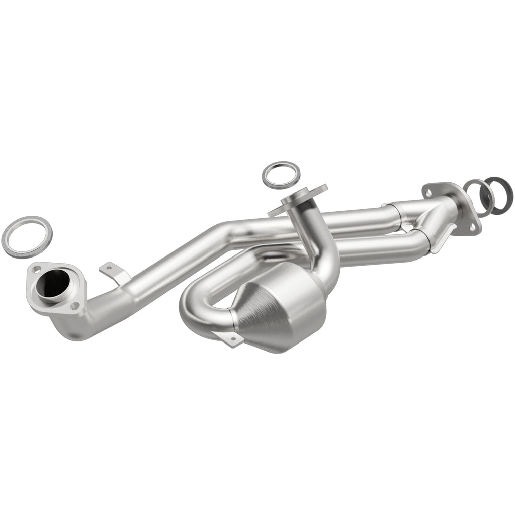 MagnaFlow Exhaust Products 23136 HM Grade Direct-Fit Catalytic Converter for Select Toyota Avalon, Toyota Sienna