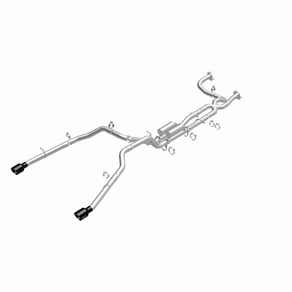 MagnaFlow Exhaust Products 19704 SPEQ Series Black Chrome Cat-Back System for Select Ram