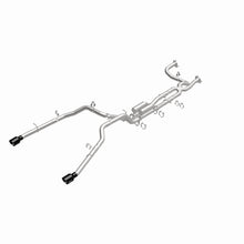 Load image into Gallery viewer, MagnaFlow Exhaust Products 19704 SPEQ Series Black Chrome Cat-Back System for Select Ram