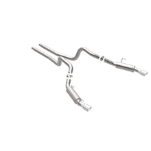 Load image into Gallery viewer, MagnaFlow Exhaust Products 16572 Competition Series Stainless 3 in Cat-Back for Select Ford Mustang