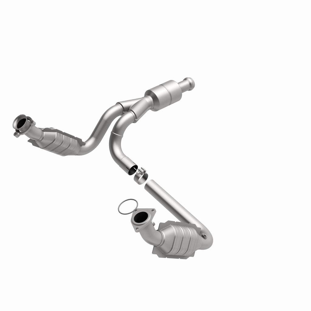 MagnaFlow Exhaust Products 5481578 California CARB Direct-Fit Catalytic Converter for Select Chevrolet Avalanche, Chevrolet Silverado 1500, Chevrolet Suburban 1500, Chevrolet Tahoe, GMC Sierra 1500, GMC Yukon, GMC Yukon XL