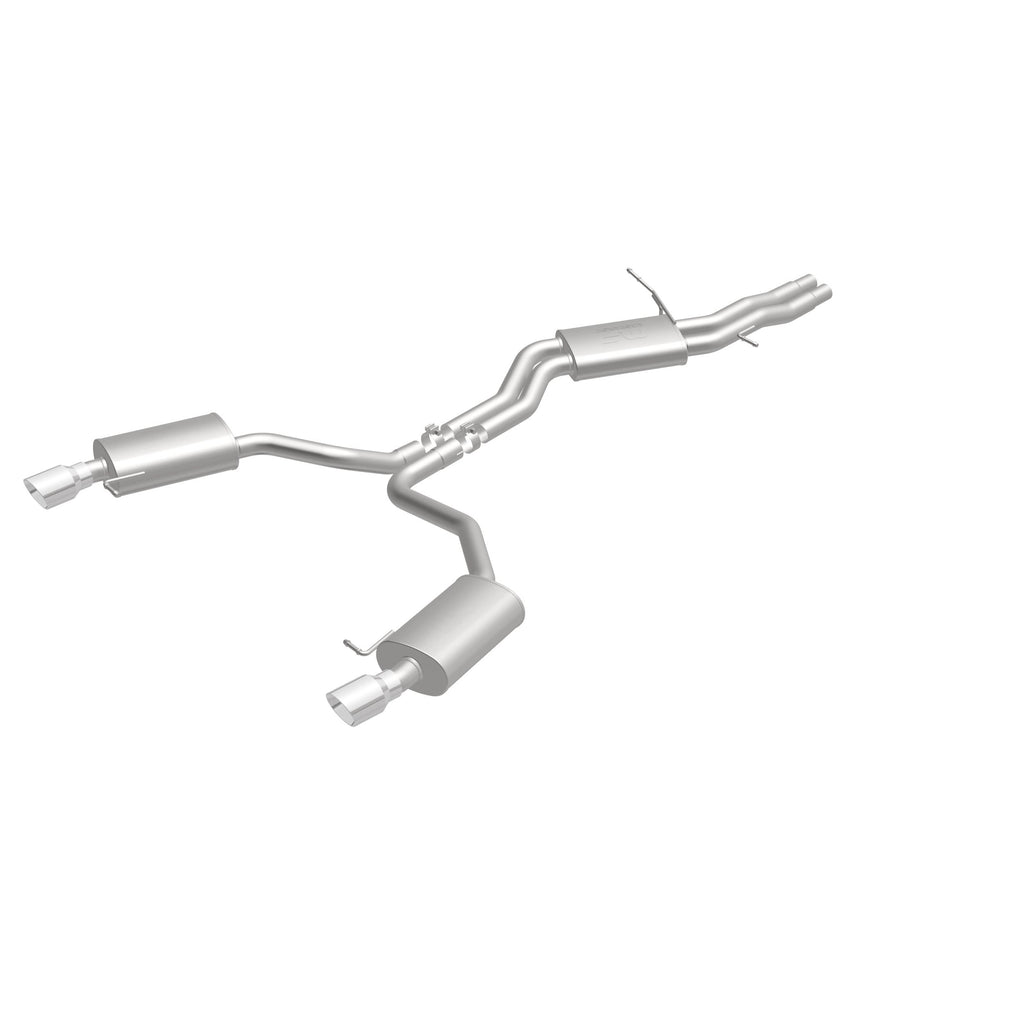 MagnaFlow Exhaust Products 19159 Touring Series Polished Cat-Back System for Select Audi A6 Quattro, Audi A7 Quattro