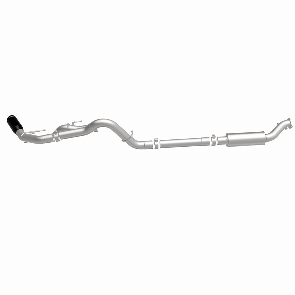 MagnaFlow Exhaust Products 19682 Rock Crawler Series Black Chrome Cat-Back System for Select Ford Bronco