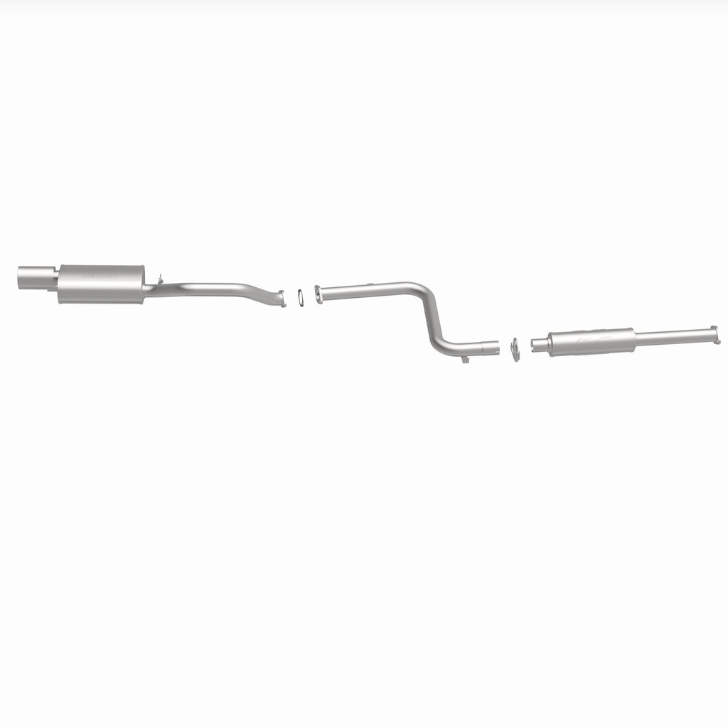 MagnaFlow Exhaust Products 15744 Street Series Polished Cat-Back System for Select Mitsubishi Eclipse