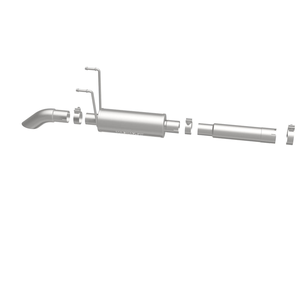 MagnaFlow Exhaust Products 17108 Off Road Pro Series Gas Stainless Cat-Back for Select Dodge Ram 1500, Ram 1500, Ram Classic