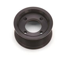 Load image into Gallery viewer, Edelbrock 15831 3.75â€ 8 rib Competition Supercharger Pulley part # 15831