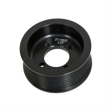 Load image into Gallery viewer, Edelbrock 15873 3.25" 8-Rib E-Force S/C Pulley in Black Finish for Stage 3 - Pro Tuner System