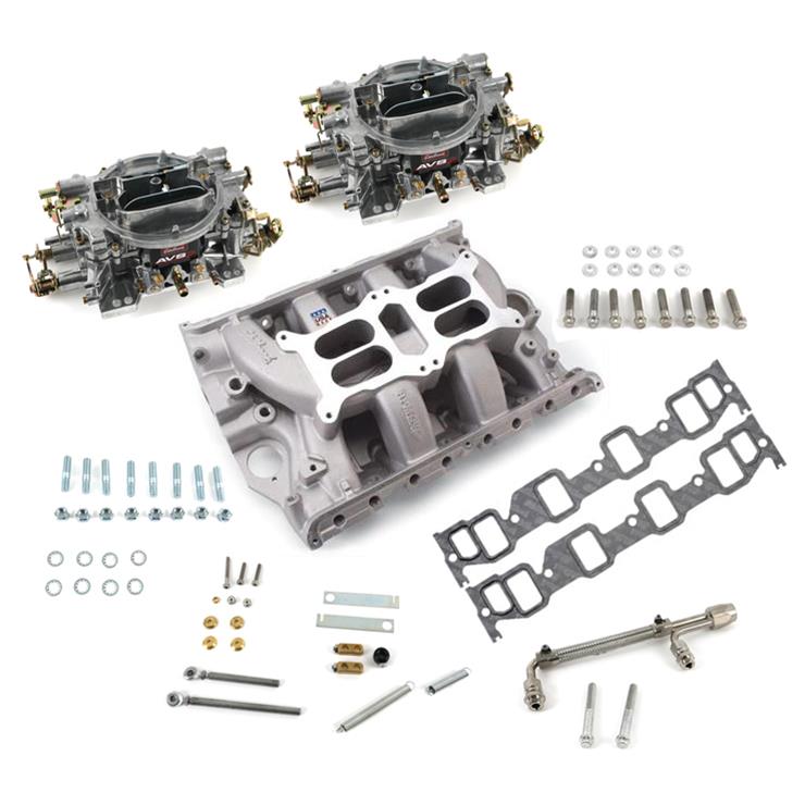 Edelbrock 2036 AVS2 for Select Ford 300, Ford Club, Ford Country Sedan, Ford Country Squire, Ford Courier Sedan Delivery, Ford Custom, Ford Custom 300, Ford Custom 500, Ford Del Rio Wagon, Ford E-100 Econoline, Ford E-100 Econoline Club Wagon, Ford E-150