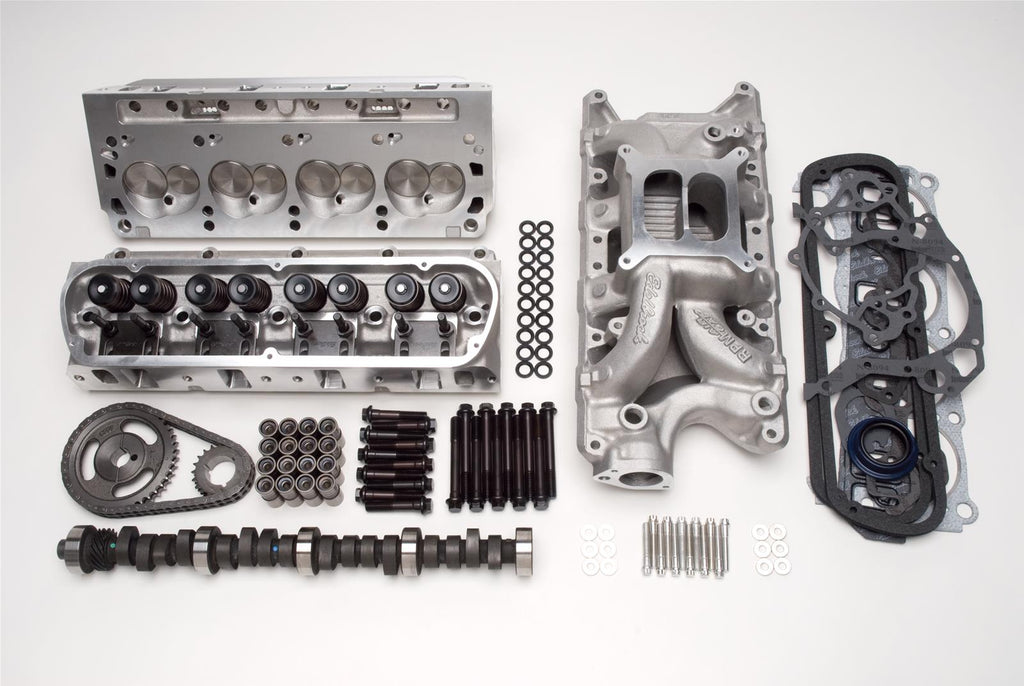 Edelbrock 2054 RPM Power Package Top End Kit for Pontiac 389-467 for Select Buick LeSabre, Oldsmobile 98, Oldsmobile Custom Cruiser, Oldsmobile Delta 88, Pontiac Acadian, Pontiac Bonneville, Pontiac Catalina, Pontiac Executive, Pontiac Firebird, Pontiac