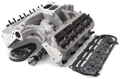 Edelbrock 2088 Performer Top End Kit for S/B Chevy for Select Buick Century, Buick LeSabre, Buick Regal, Buick Skylark, Checker Marathon, Chevrolet Bel Air, Chevrolet Biscayne, Chevrolet Brookwood, Chevrolet C10, Chevrolet C10 Pickup, Chevrolet C20,