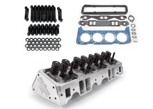 Load image into Gallery viewer, Edelbrock 2240 E-Street Cylinder Heads SB Chevy 262-400, Hydraulic Flat Tappet With Install kit