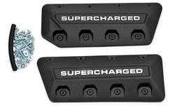 Edelbrock 41137 E-Force Supercharger Aluminum Coil Covers for 2015-17 Mustang GT 5.0L with DP-3C for Select Ford Mustang