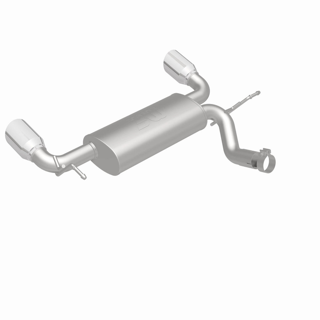 MagnaFlow Exhaust Products 15178 Street Series Polished Axle Back System for Select Jeep Wrangler, Jeep Wrangler JK