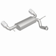 Load image into Gallery viewer, MagnaFlow Exhaust Products 15178 Street Series Polished Axle Back System for Select Jeep Wrangler, Jeep Wrangler JK