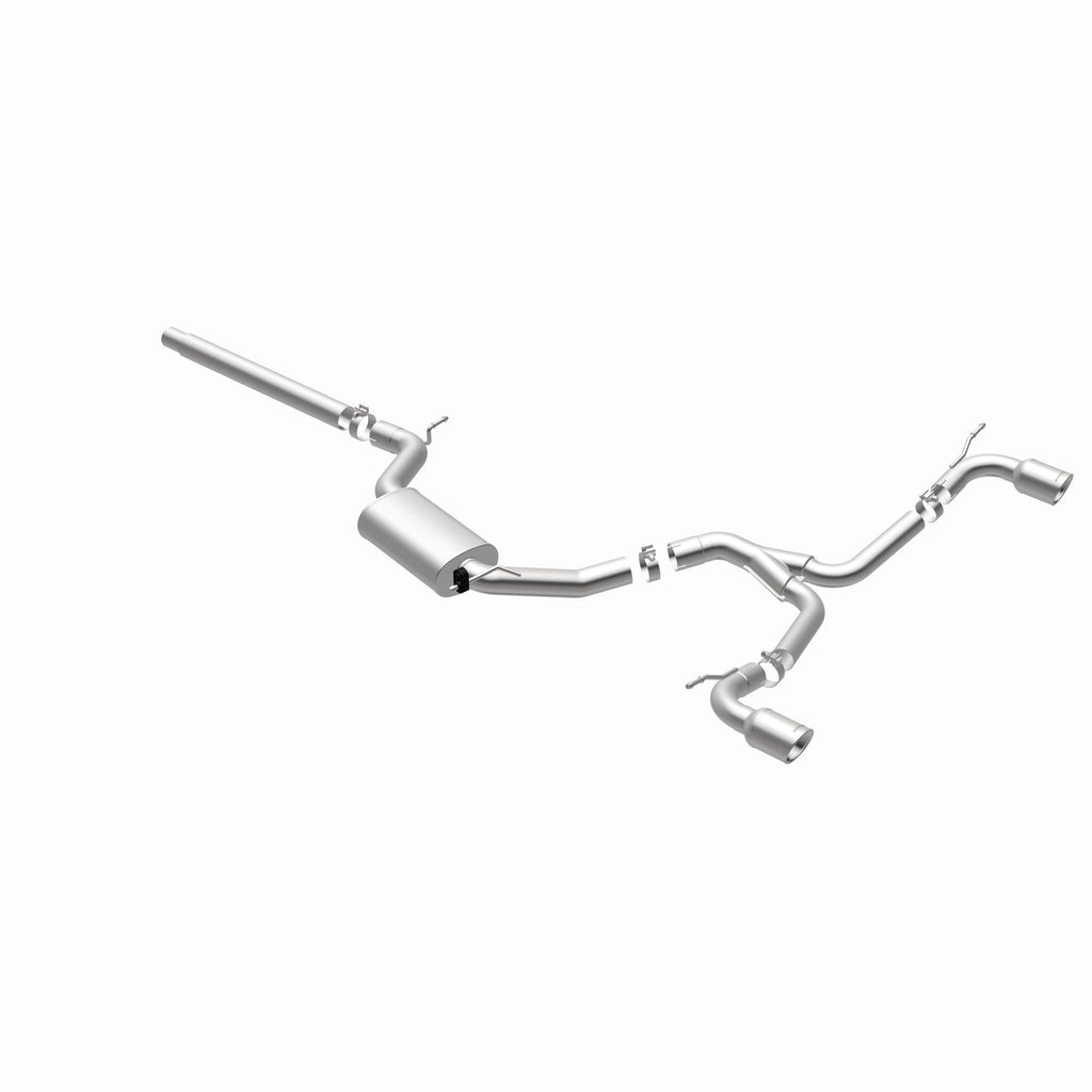 MagnaFlow Exhaust Products 15357 Touring Series Polished Cat-Back System for Select Volkswagen GTI