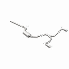 Load image into Gallery viewer, MagnaFlow Exhaust Products 15357 Touring Series Polished Cat-Back System for Select Volkswagen GTI