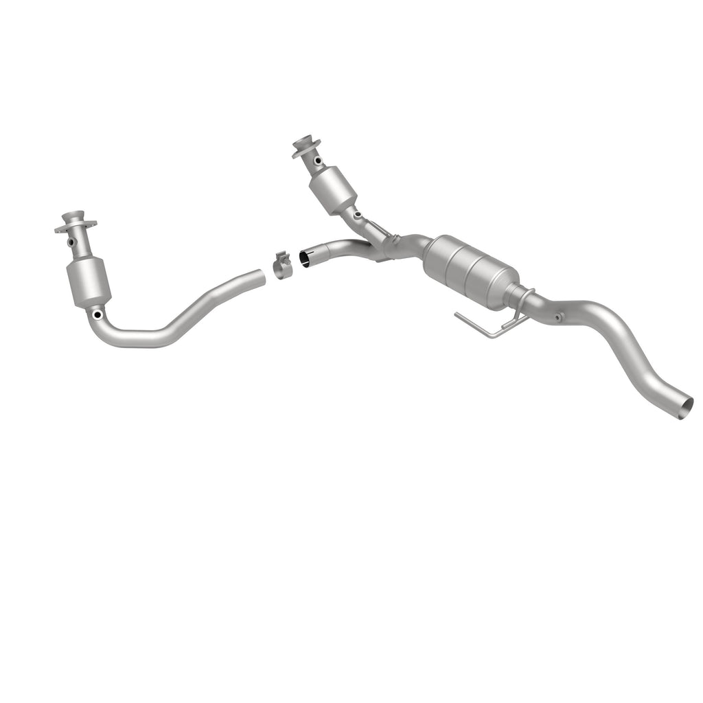MagnaFlow Exhaust Products 458050 California CARB Direct-Fit Catalytic Converter for Select Dodge Durango