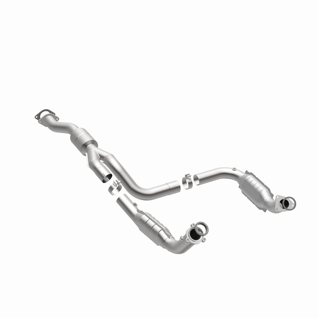 MagnaFlow Exhaust Products 52113 OEM Grade Direct-Fit Catalytic Converter for Select Chevrolet Express 2500, Chevrolet Express 3500, Chevrolet Express 4500, GMC Savana 2500, GMC Savana 3500, GMC Savana