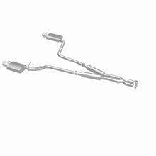Load image into Gallery viewer, MagnaFlow Exhaust Products 15136 Street Series Polished Cat-Back System for Select Cadillac CTS