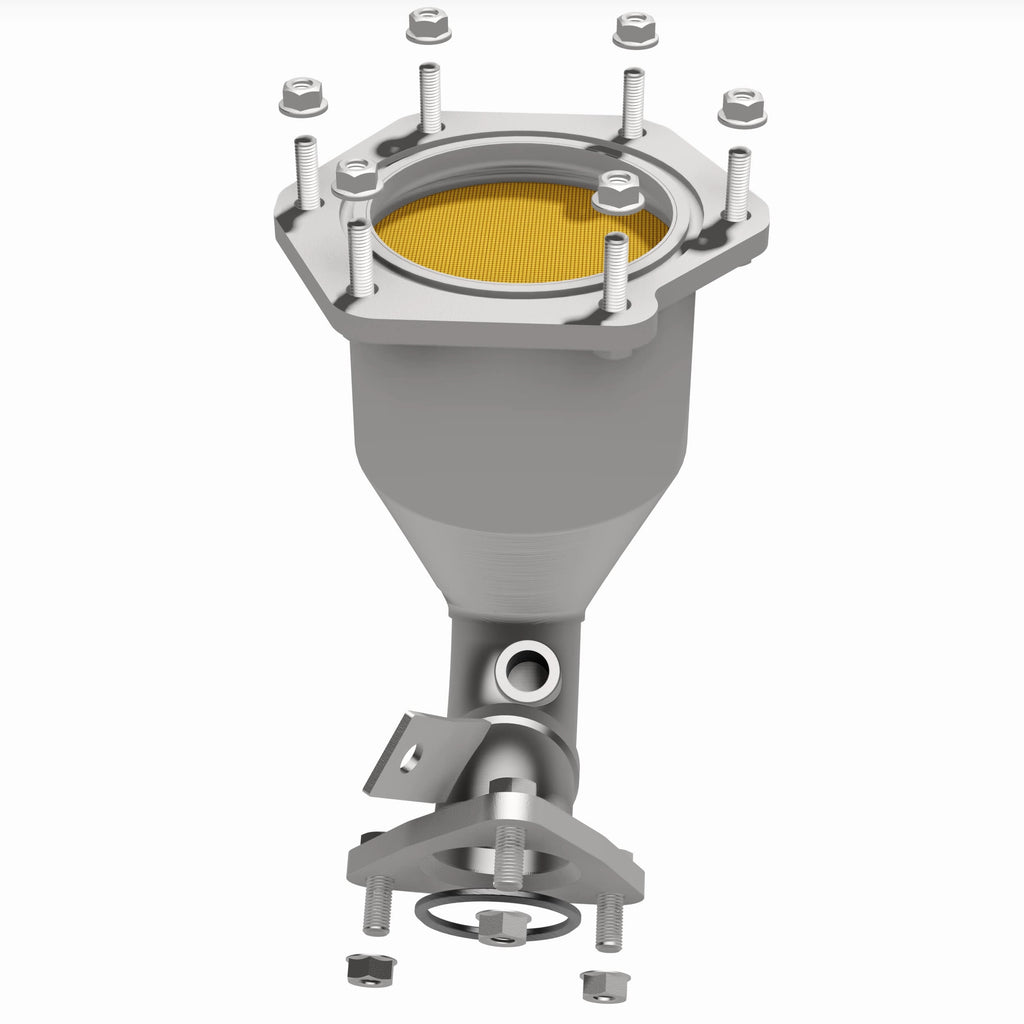MagnaFlow Exhaust Products 6511128 California CARB Direct-Fit Catalytic Converter for Select Nissan Altima, Nissan Maxima