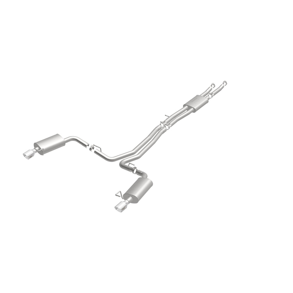 MagnaFlow Exhaust Products 16395 Street Series Polished Cat-Back System for Select Ford Flex