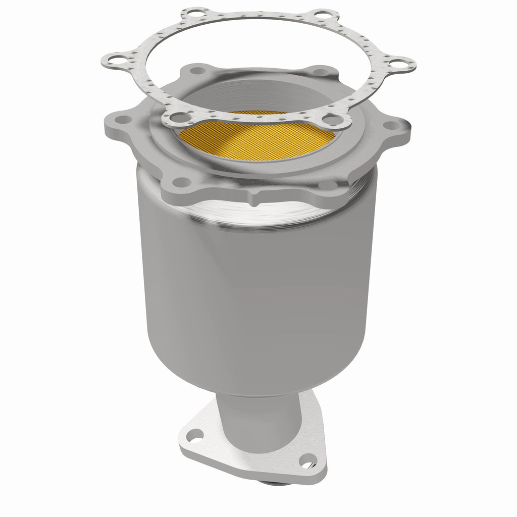 MagnaFlow Exhaust Products 50211 HM Grade Direct-Fit Catalytic Converter for Select INFINITI QX4, Nissan Pathfinder