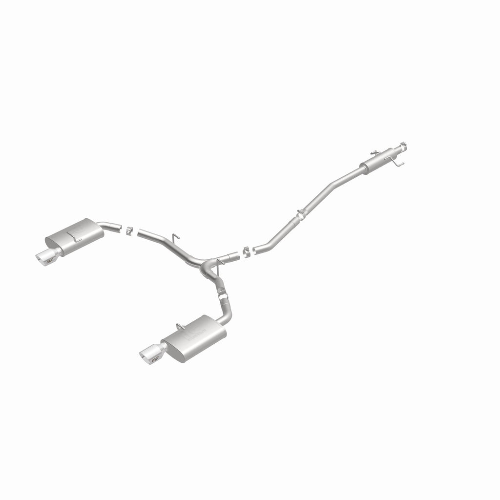 MagnaFlow Exhaust Products 15552 Street Series Polished Cat-Back System for Select Ford Fusion