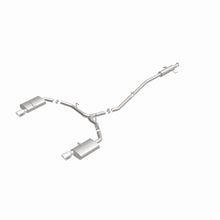 Load image into Gallery viewer, MagnaFlow Exhaust Products 15552 Street Series Polished Cat-Back System for Select Ford Fusion