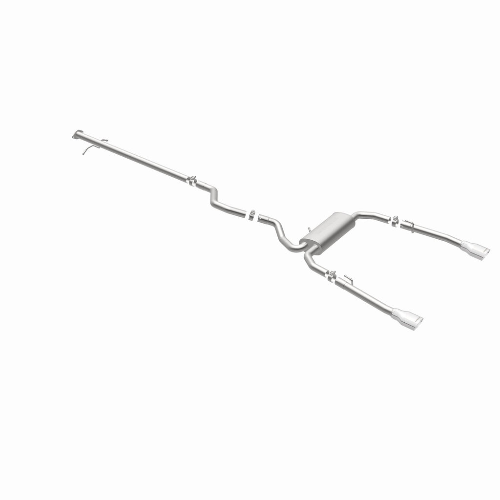 MagnaFlow Exhaust Products 15181 Street Series Polished Cat-Back System for Select Dodge Dart