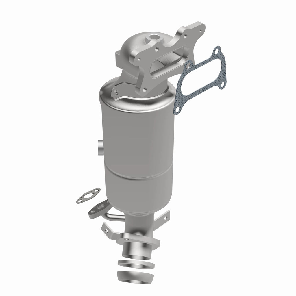 MagnaFlow Exhaust Products 5661343 California CARB Direct-Fit Catalytic Converter for Select Honda Civic