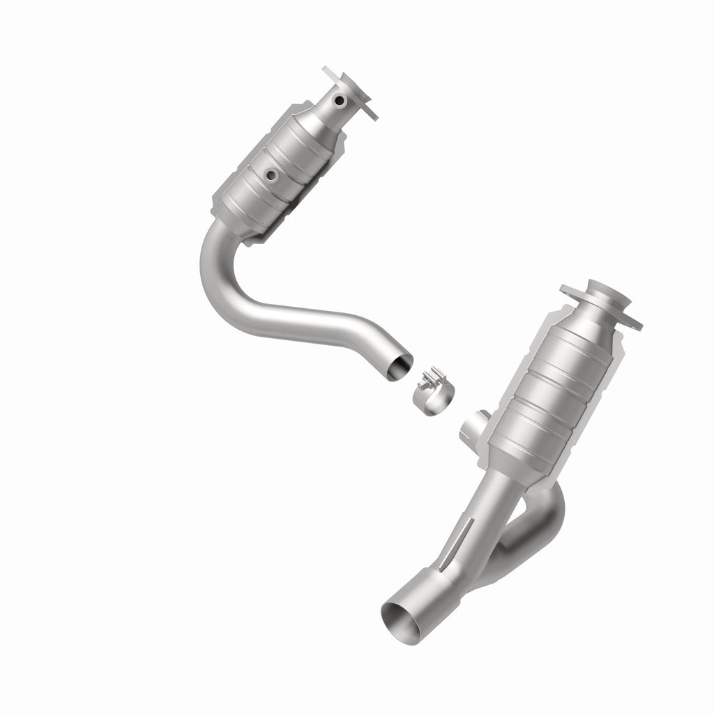 MagnaFlow Exhaust Products 49638 OEM Grade Direct-Fit Catalytic Converter for Select Chrysler Aspen, Dodge Durango