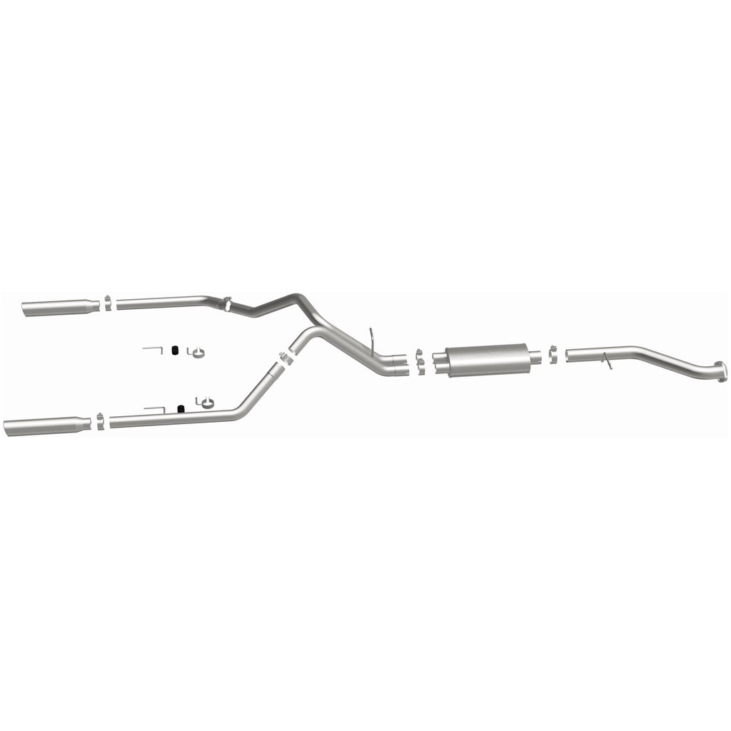 MagnaFlow Exhaust Products 15753 Street Series Polished Cat-Back System for Select Chevrolet Silverado 1500, GMC Sierra