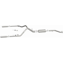 Load image into Gallery viewer, MagnaFlow Exhaust Products 15753 Street Series Polished Cat-Back System for Select Chevrolet Silverado 1500, GMC Sierra