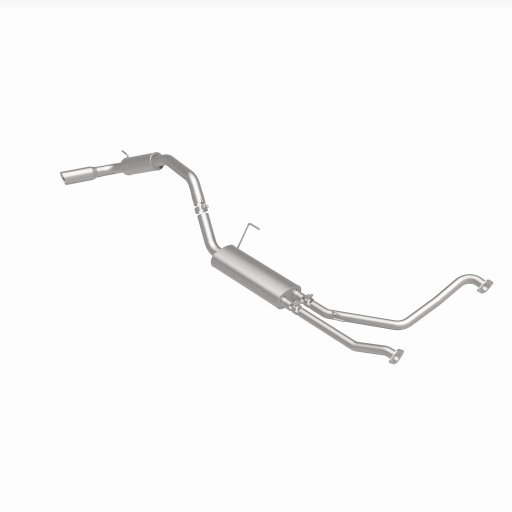 MagnaFlow Exhaust Products 16783 Street Series Polished Cat-Back System for Select INFINITI QX56, Nissan Armada