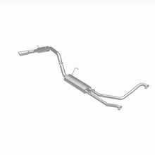 Load image into Gallery viewer, MagnaFlow Exhaust Products 16783 Street Series Polished Cat-Back System for Select INFINITI QX56, Nissan Armada