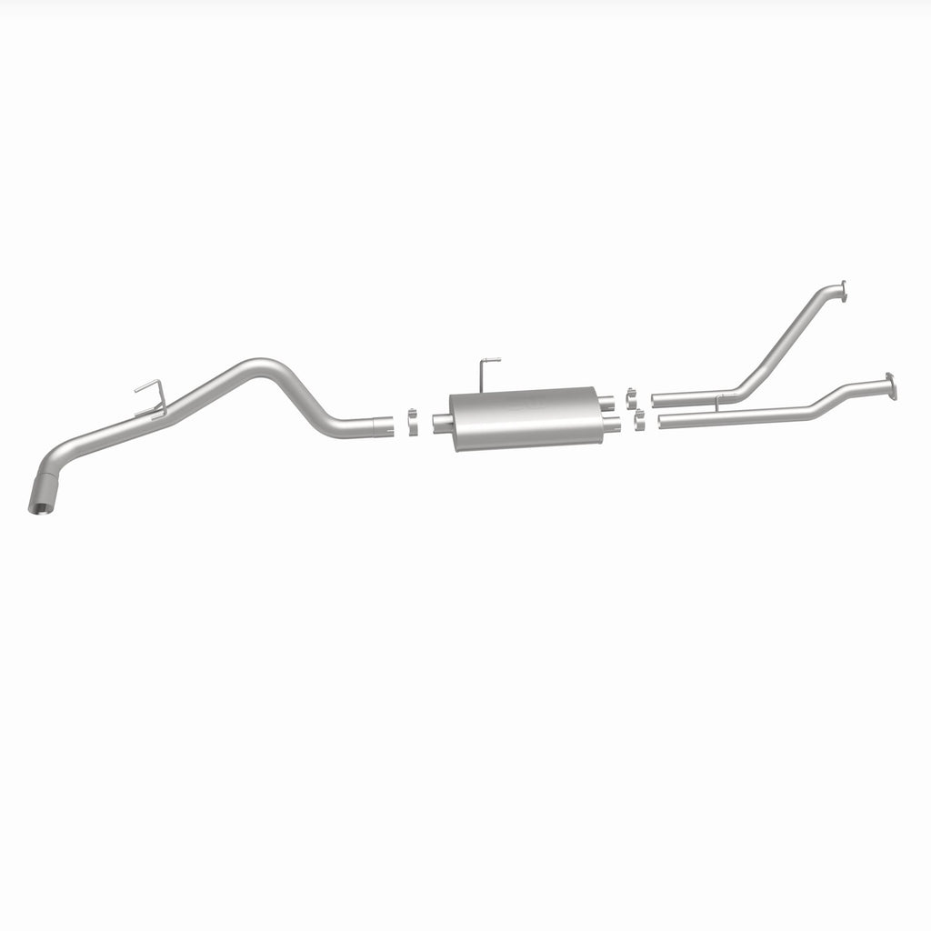 MagnaFlow Exhaust Products 15580 Street Series Polished Cat-Back System for Select Nissan Frontier