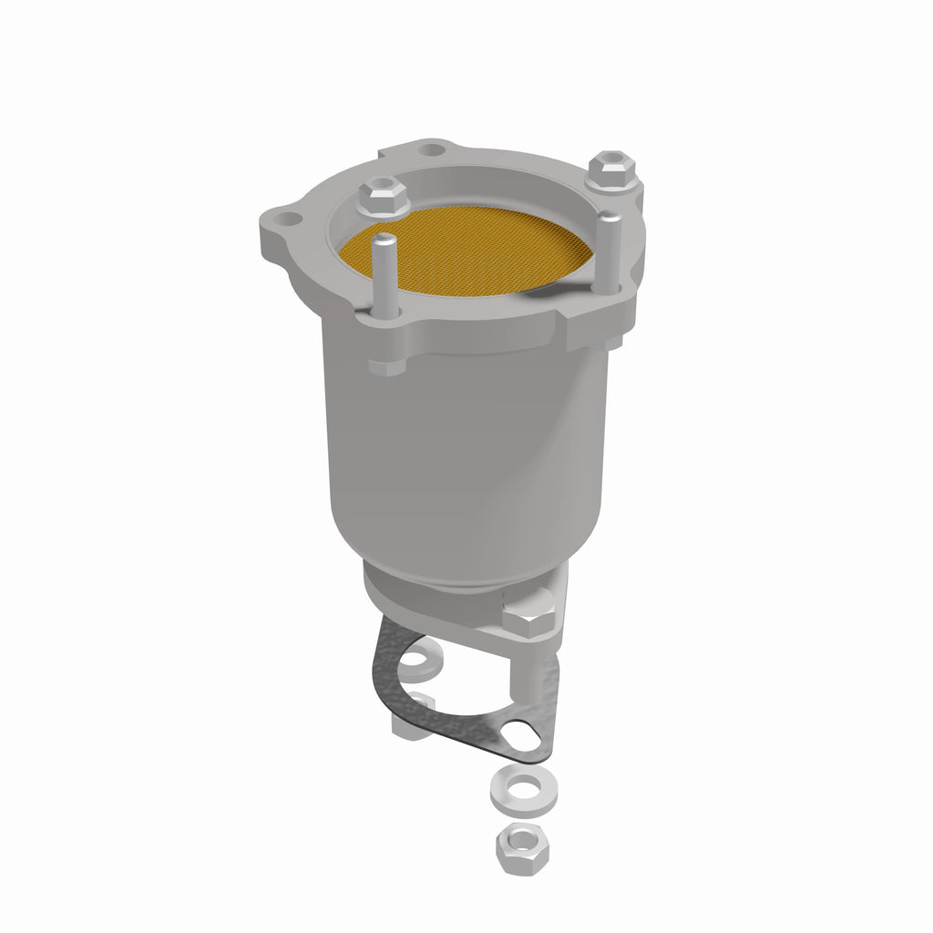 MagnaFlow Exhaust Products 24172 HM Grade Direct-Fit Catalytic Converter for Select Kia Sorento
