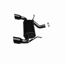 Load image into Gallery viewer, MagnaFlow Exhaust Products 15160 Street Series Black Coated Axle Back System for Select Jeep Wrangler, Jeep Wrangler JK