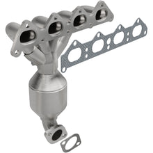 Load image into Gallery viewer, MagnaFlow Exhaust Products 452038 California CARB Manifold Catalytic Converter for Select Hyundai Elantra, Hyundai Tiburon