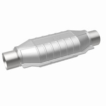 Load image into Gallery viewer, MagnaFlow Exhaust Products 334015 California CARB Universal Catalytic Converter for Select Dodge B100, Dodge B150, Dodge D150, Dodge Dakota, Dodge Ramcharger, Ford Bronco, Ford E-100 Econoline, Ford E-100 Econoline Club Wagon, Ford E-150 Econoline, Ford