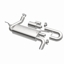 Load image into Gallery viewer, MagnaFlow Exhaust Products 19668 Overland Series Axle Back System for Select Jeep Wrangler, Jeep Wrangler JK