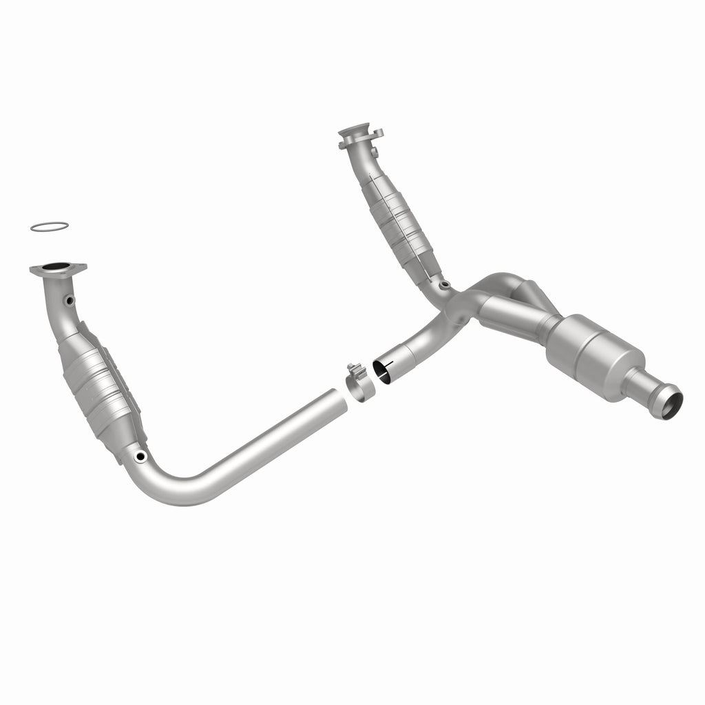 MagnaFlow Exhaust Products 51578 OEM Grade Direct-Fit Catalytic Converter for Select Cadillac Escalade, Chevrolet Avalanche, Chevrolet Silverado 1500, Chevrolet Suburban 1500, Chevrolet Tahoe, GMC Sierra 1500, GMC Yukon, GMC Yukon XL