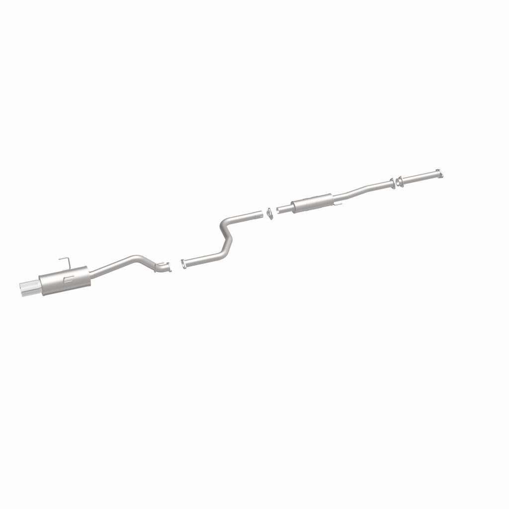 MagnaFlow Exhaust Products 15646 Street Series Polished Cat-Back System for Select Honda Civic