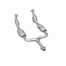 Load image into Gallery viewer, MagnaFlow Exhaust Products 441110 California CARB Direct-Fit Catalytic Converter for Select Ford Mustang