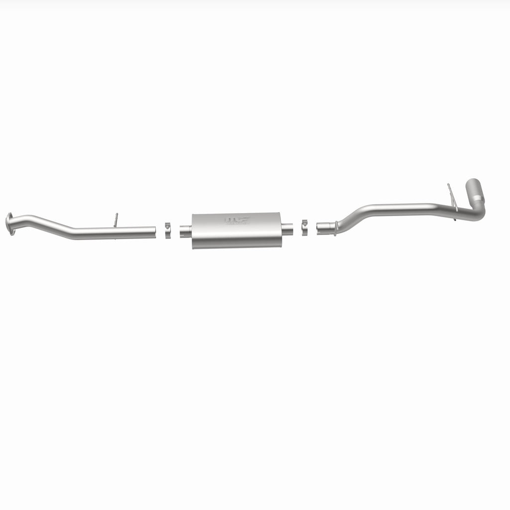 MagnaFlow Exhaust Products 15665 Street Series Polished Cat-Back System for Select Chevrolet Suburban 1500, GMC Yukon XL