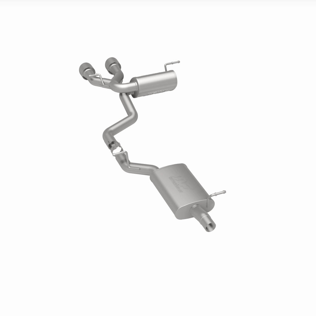 MagnaFlow Exhaust Products 16501 Sport Series Polished Cat-Back System for Select Volkswagen R32