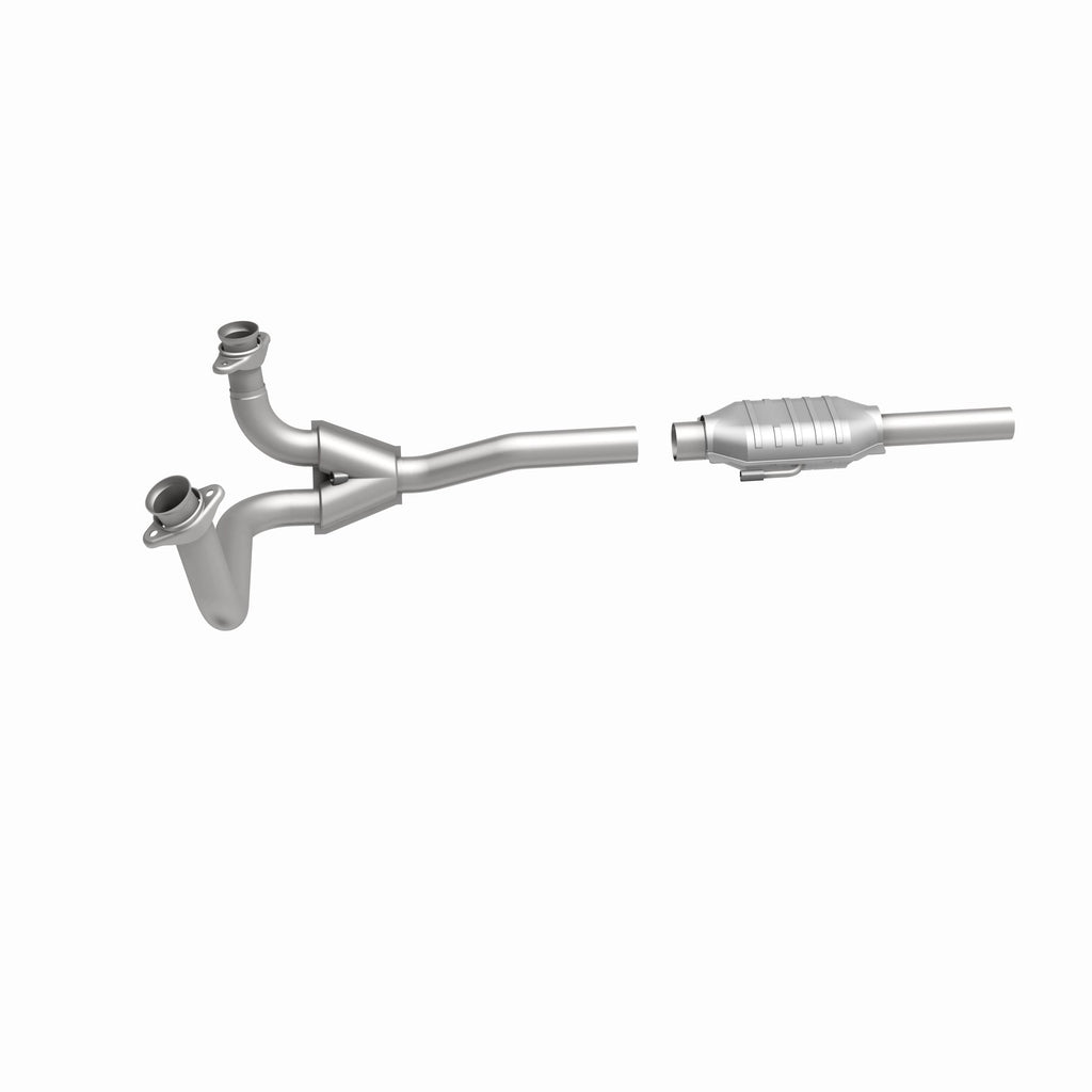 MagnaFlow Exhaust Products 93312 Standard Grade Direct-Fit Catalytic Converter for Select Ford Bronco, Ford F-150, Ford F-250