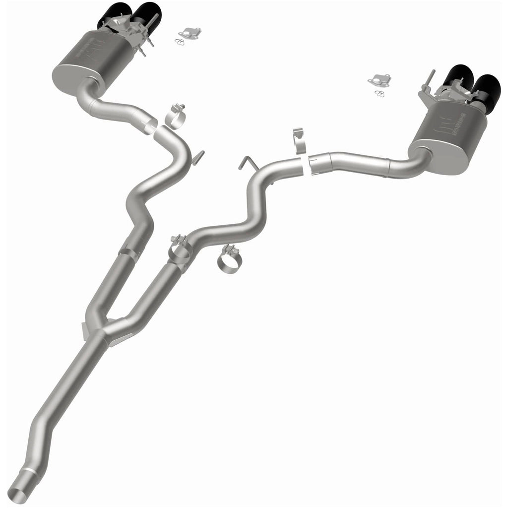 MagnaFlow Exhaust Products 19640 Competition Series Stainless 2.5 in Cat-Back for Select Ford Mustang